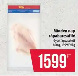 Coop Minden nap cápaharcsafilé ajánlat