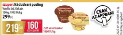 Coop Nádudvari puding ajánlat