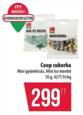Coop Coop cukorka ajánlat