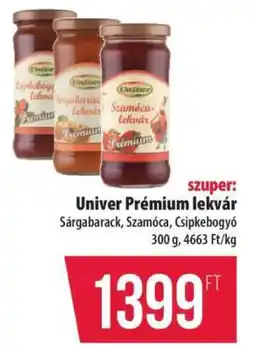 Coop Univer Prémium lekvár ajánlat