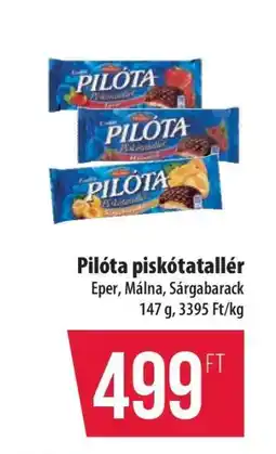 Coop PILÓTA Piskótatallér ajánlat