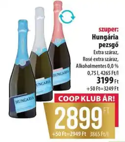 Coop Hungaria pezsgő ajánlat