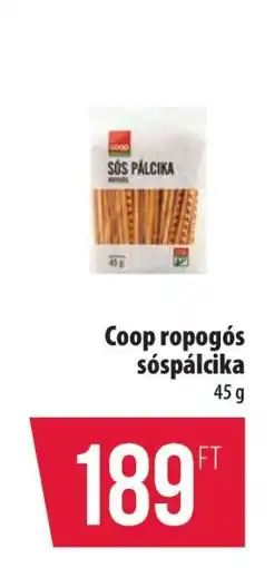 Coop Coop ropogós sóspálcika ajánlat
