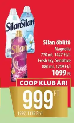 Coop SILAN Öblítő ajánlat