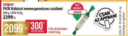 Coop PICK Rákóczi nemespenészes szalámi ajánlat