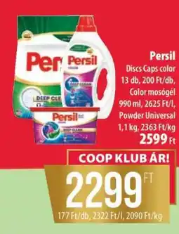 Coop Persil ajánlat