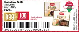 Coop MASTER GOOD FÜSTLI ajánlat