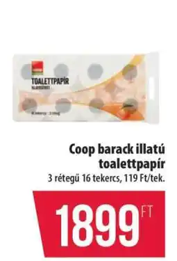 Coop Coop barack illatú toalettpapír ajánlat
