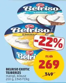 PENNY BELRISO EXOTIC TEJBERIZS ajánlat