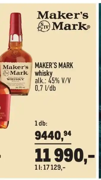 Maker's Mark