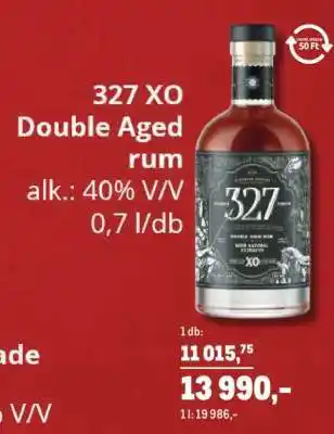 327 XO Double Aged Rum