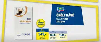 Aro ŐRÖLT KÁVÉ