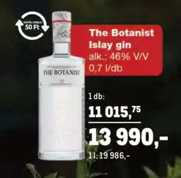 Metro The Botanist Islay gin ajánlat