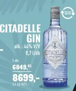 Metro Citadelle gin ajánlat