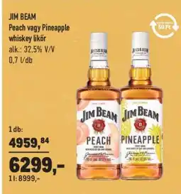 Metro Jim Beam ajánlat
