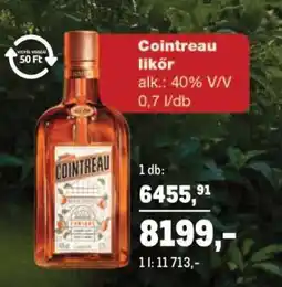 Metro COINTREAU ajánlat