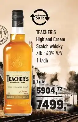 Metro TEACHER'S ajánlat