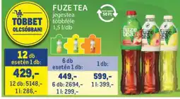 Metro Fuze Tea ajánlat