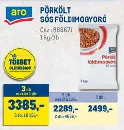 Metro aro ajánlat