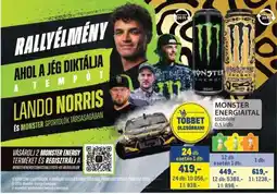 Metro MONSTER Energiaital ajánlat