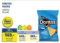 Metro DORITOS NACHO ajánlat