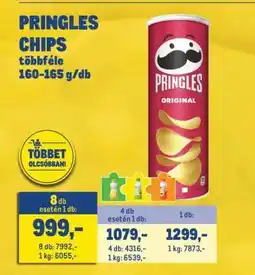 Metro Pringles chips ajánlat