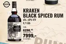 Metro KRAKEN BLACK SPICED RUM ajánlat