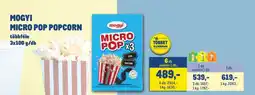 Metro Mogyi Micro Pop popcorn ajánlat