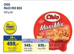 Metro CHIO MAXI MIX BOX ajánlat