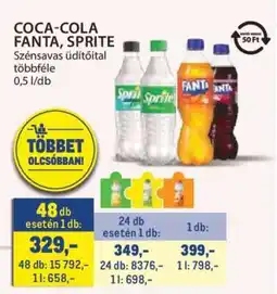 Metro Coca-Cola / Fanta / Sprite ajánlat