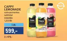 Metro Cappy Lemonade ajánlat