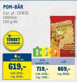 Metro Pom-Bär ajánlat