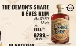 Metro THE DEMON’S SHARE 6 ÉVES RUM ajánlat