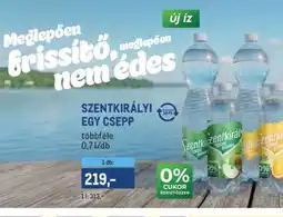 Metro Szentkirályi Egy csepp ajánlat
