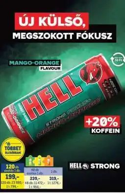 Metro HELL ajánlat