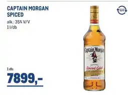 Metro Captain Morgan Spiced ajánlat