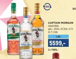 Metro Captain Morgan ajánlat