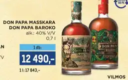 Metro DON PAPA MASSKARA DON PAPA BAROKO ajánlat