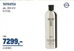 Metro Tatratea ajánlat