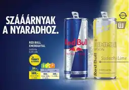 Metro Red Bull ajánlat