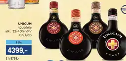 Metro UNICUM ajánlat