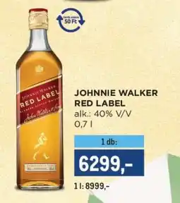 Metro JOHNNIE WALKER Red Label ajánlat