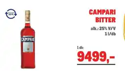 Metro CAMPARI BITTER ajánlat
