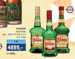 Metro VILMOS ajánlat