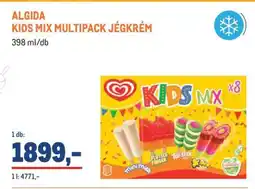 Metro Algida Kids Mix multipack jégkrém ajánlat