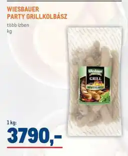 Metro WIESBAUER PARTY GRILLKOLBÁSZ ajánlat