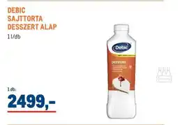 Metro DEBIC SAJTTORTA DESSZERT ALAP ajánlat