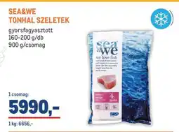 Metro SEA&WE TONHAL SZELETEK ajánlat