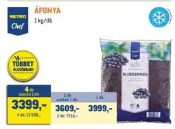 Metro Áfonya ajánlat