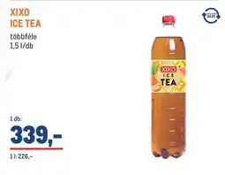 Metro XIXO Ice Tea ajánlat
